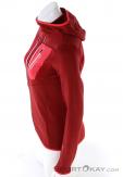 Ortovox Fleece Grid Hoody Womens Fleece Jacket, Ortovox, Red, , Female, 0016-11045, 5637760416, 4251422518208, N2-07.jpg