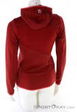 Ortovox Fleece Grid Hoody Womens Fleece Jacket, Ortovox, Red, , Female, 0016-11045, 5637760416, 4251422518208, N2-12.jpg