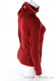 Ortovox Fleece Grid Hoody Womens Fleece Jacket, Ortovox, Red, , Female, 0016-11045, 5637760416, 4251422518208, N2-17.jpg