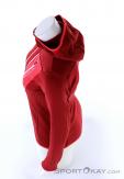 Ortovox Fleece Grid Hoody Womens Fleece Jacket, Ortovox, Red, , Female, 0016-11045, 5637760416, 4251422518208, N3-08.jpg