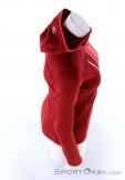 Ortovox Fleece Grid Hoody Womens Fleece Jacket, Ortovox, Červená, , Ženy, 0016-11045, 5637760416, 4251422518208, N3-18.jpg
