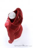 Ortovox Fleece Grid Hoody Womens Fleece Jacket, Ortovox, Red, , Female, 0016-11045, 5637760416, 4251422518208, N4-09.jpg