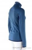 Ortovox Fleece Grid Womens Fleece Jacket, Ortovox, Bleu, , Femmes, 0016-11046, 5637760420, 4251422518222, N1-16.jpg