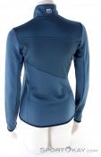 Ortovox Fleece Grid Womens Fleece Jacket, Ortovox, Blue, , Female, 0016-11046, 5637760420, 4251422518222, N2-12.jpg
