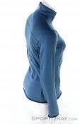 Ortovox Fleece Grid Womens Fleece Jacket, Ortovox, Bleu, , Femmes, 0016-11046, 5637760420, 4251422518222, N2-17.jpg