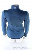 Ortovox Fleece Grid Womens Fleece Jacket, Ortovox, Blue, , Female, 0016-11046, 5637760420, 4251422518222, N3-13.jpg