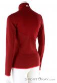 Ortovox Fleece Grid Womens Fleece Jacket, Ortovox, Rouge, , Femmes, 0016-11046, 5637760431, 4251422518369, N1-11.jpg