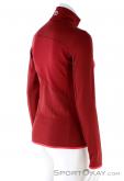 Ortovox Fleece Grid Womens Fleece Jacket, Ortovox, Rouge, , Femmes, 0016-11046, 5637760431, 4251422518369, N1-16.jpg