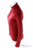 Ortovox Fleece Grid Womens Fleece Jacket, Ortovox, Red, , Female, 0016-11046, 5637760431, 4251422518369, N2-07.jpg