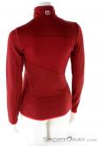 Ortovox Fleece Grid Womens Fleece Jacket, Ortovox, Red, , Female, 0016-11046, 5637760431, 4251422518369, N2-12.jpg