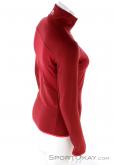 Ortovox Fleece Grid Womens Fleece Jacket, Ortovox, Rouge, , Femmes, 0016-11046, 5637760431, 4251422518369, N2-17.jpg