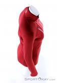 Ortovox Fleece Grid Womens Fleece Jacket, Ortovox, Red, , Female, 0016-11046, 5637760431, 4251422518369, N3-18.jpg
