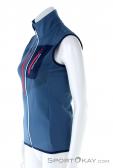Ortovox Fleece Grid Womens Ski Touring Vest, , Blue, , Female, 0016-11047, 5637760435, , N1-06.jpg