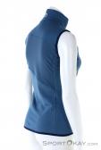 Ortovox Fleece Grid Womens Ski Touring Vest, Ortovox, Blue, , Female, 0016-11047, 5637760435, 4251422518420, N1-16.jpg