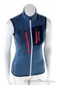 Ortovox Fleece Grid Womens Ski Touring Vest, , Blue, , Female, 0016-11047, 5637760435, , N2-02.jpg
