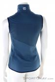 Ortovox Fleece Grid Womens Ski Touring Vest, , Blue, , Female, 0016-11047, 5637760435, , N2-12.jpg