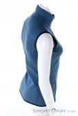 Ortovox Fleece Grid Womens Ski Touring Vest, Ortovox, Azul, , Mujer, 0016-11047, 5637760435, 4251422518420, N2-17.jpg