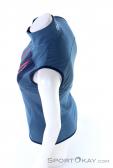 Ortovox Fleece Grid Womens Ski Touring Vest, , Blue, , Female, 0016-11047, 5637760435, , N3-08.jpg