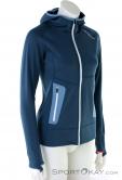 Ortovox Fleece Light Hoody Womens Fleece Jacket, Ortovox, Azul, , Mujer, 0016-11048, 5637760440, 4251422544207, N1-01.jpg