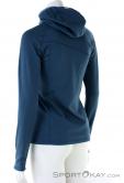 Ortovox Fleece Light Hoody Womens Fleece Jacket, Ortovox, Azul, , Mujer, 0016-11048, 5637760440, 4251422544207, N1-11.jpg