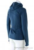 Ortovox Fleece Light Hoody Womens Fleece Jacket, Ortovox, Azul, , Mujer, 0016-11048, 5637760440, 4251422544207, N1-16.jpg