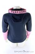 Peak Performance Rider Zip Hood Womens Sweater, Peak Performance, Bleu, , Femmes, 0330-10061, 5637760475, 5713114591931, N3-13.jpg