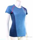 Ortovox 120 Cool Tec Fast Upward Womens T-Shirt, , Bleu, , Femmes, 0016-11050, 5637760479, , N1-01.jpg