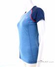 Ortovox 120 Cool Tec Fast Upward Womens T-Shirt, , Bleu, , Femmes, 0016-11050, 5637760479, , N1-06.jpg