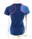 Ortovox 120 Cool Tec Fast Upward Womens T-Shirt, , Bleu, , Femmes, 0016-11050, 5637760479, , N2-12.jpg