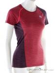 Ortovox 120 Cool Tec Fast Upward Womens T-Shirt, Ortovox, Rojo, , Mujer, 0016-11050, 5637760485, 4251422546096, N1-01.jpg
