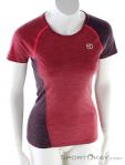Ortovox 120 Cool Tec Fast Upward Womens T-Shirt, , Red, , Female, 0016-11050, 5637760485, , N2-02.jpg