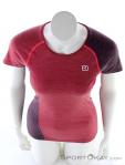 Ortovox 120 Cool Tec Fast Upward Womens T-Shirt, , Red, , Female, 0016-11050, 5637760485, , N3-03.jpg