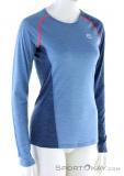 Ortovox 120 Cool Tec Fast Upward Womens T-Shirt, Ortovox, Azul, , Mujer, 0016-11051, 5637760489, 4251422546157, N1-01.jpg