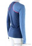 Ortovox 120 Cool Tec Fast Upward Womens T-Shirt, Ortovox, Bleu, , Femmes, 0016-11051, 5637760489, 4251422546157, N1-16.jpg