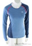 Ortovox 120 Cool Tec Fast Upward Womens T-Shirt, , Bleu, , Femmes, 0016-11051, 5637760489, , N2-02.jpg