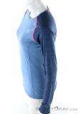 Ortovox 120 Cool Tec Fast Upward Womens T-Shirt, Ortovox, Bleu, , Femmes, 0016-11051, 5637760489, 4251422546157, N2-07.jpg