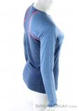 Ortovox 120 Cool Tec Fast Upward Womens T-Shirt, Ortovox, Azul, , Mujer, 0016-11051, 5637760489, 4251422546157, N2-17.jpg