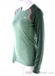 Ortovox 120 Cool Tec Fast Upward Womens T-Shirt, Ortovox, Verde, , Mujer, 0016-11051, 5637760496, 4251422546218, N1-06.jpg