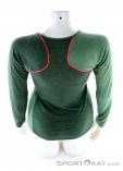Ortovox 120 Cool Tec Fast Upward Womens T-Shirt, , Green, , Female, 0016-11051, 5637760496, , N3-13.jpg