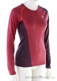 Ortovox 120 Cool Tec Fast Upward Womens T-Shirt, , Red, , Female, 0016-11051, 5637760500, , N1-01.jpg