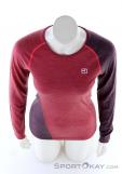 Ortovox 120 Cool Tec Fast Upward Womens T-Shirt, , Red, , Female, 0016-11051, 5637760500, , N3-03.jpg