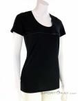 Icebreaker Tech Lite SS Scoop Women T-Shirt, , Black, , Female, 0011-10316, 5637760507, , N1-01.jpg