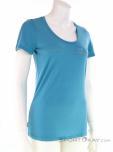 Icebreaker Tech Lite SS Scoop Women T-Shirt, , Turquoise, , Female, 0011-10316, 5637760515, , N1-01.jpg