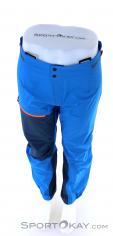 Ortovox Westalpen 3L Light Mens Outdoor Pants, Ortovox, Blue, , Male, 0016-11056, 5637760570, 4251422542142, N3-03.jpg