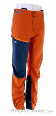 Ortovox Westalpen 3L Light Mens Outdoor Pants, Ortovox, Orange, , Male, 0016-11056, 5637760575, 4251422542241, N1-01.jpg