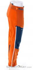 Ortovox Westalpen 3L Light Mens Outdoor Pants, Ortovox, Orange, , Hommes, 0016-11056, 5637760575, 4251422542241, N2-17.jpg
