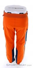 Ortovox Westalpen 3L Light Mens Outdoor Pants, Ortovox, Orange, , Hommes, 0016-11056, 5637760575, 4251422542241, N3-13.jpg