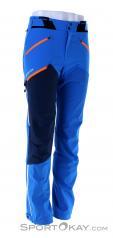 Ortovox Westalpen Softshell Mens Outdoor Pants, Ortovox, Blue, , Male, 0016-11058, 5637760590, 4251422542845, N1-01.jpg