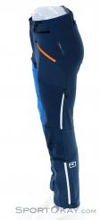 Ortovox Westalpen Softshell Mens Outdoor Pants, Ortovox, Turquoise, , Hommes, 0016-11058, 5637760595, 4251422542791, N2-07.jpg