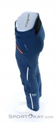 Ortovox Westalpen Softshell Mens Outdoor Pants, Ortovox, Turquoise, , Male, 0016-11058, 5637760595, 4251422542791, N3-08.jpg